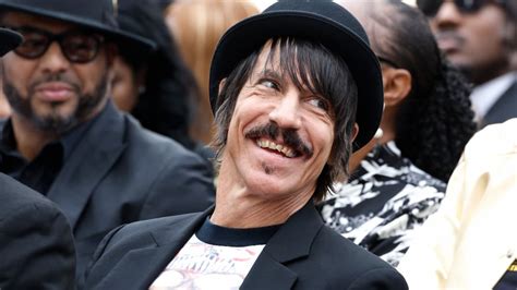 red hot chili peppers anthony kiedis age